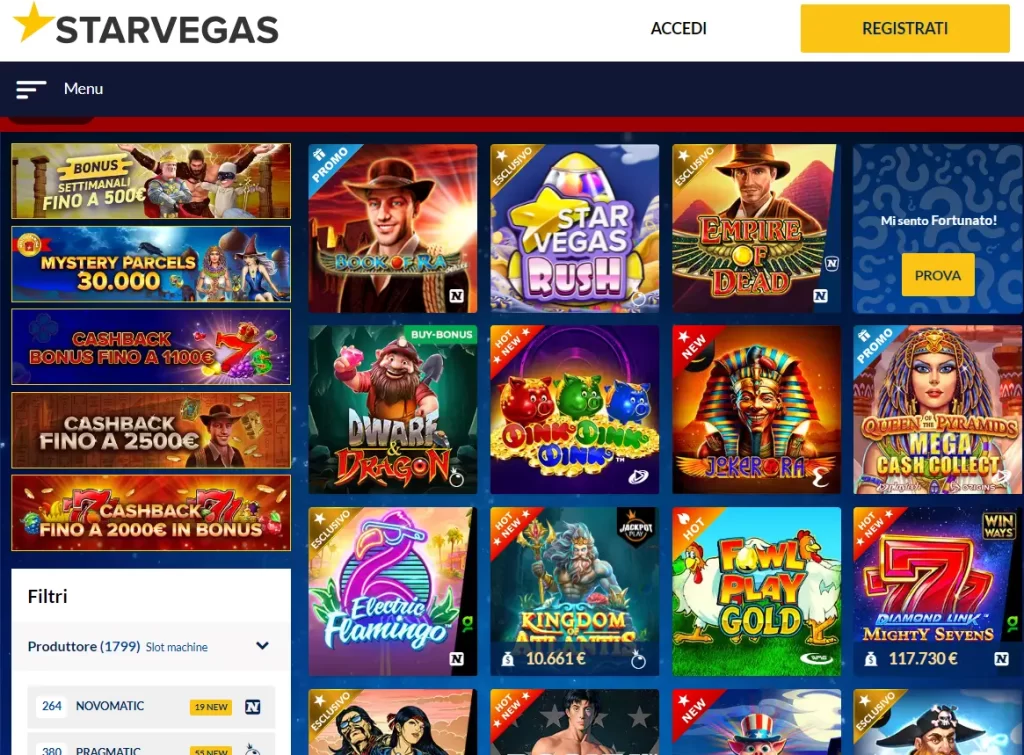 Star Vegas Casino